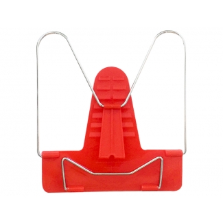 Liderpapel AR04 - Atril de plástico sujetalibros