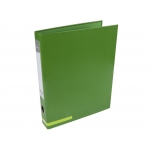 Liderpapel AY22 - Carpeta de anillas, 2 anillas mixtas de 25 mm, cartón forrado, tamaño A4, color verde