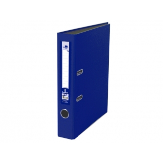 Liderpapel AY31 - Archivador de palanca, tamaño folio, lomo estrecho, con rado, color azul