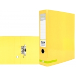Liderpapel AZ36 - Archivador de palanca, tamaño A4, lomo ancho, color amarillo