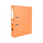 Liderpapel AZ52 - Archivador de palanca, tamaño folio, lomo ancho, con rado, color naranja