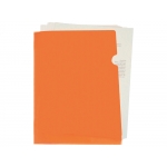 Liderpapel BL20 - Dossier uñero, A4, 180 micras, capacidad para 20 hojas, color naranja fluorescente opaco