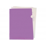 Liderpapel BL21 - Dossier uñero, A4, 180 micras, capacidad para 20 hojas, color lavanda opaco