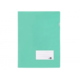 Liderpapel BL29 - Dossier uñero, A4, capacidad para 20 hojas, color verde opaco