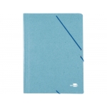 Liderpapel CG23 - Carpeta de cartón con gomas, con tres solapas, tamaño folio, color verde