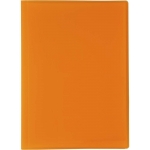 Liderpapel CJ30 - Carpeta con fundas, tapa flexible, A4, 60 fundas, color naranja translúcido