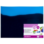 Liderpapel CM04 - Cartulina, 50 x 65 cm, 235 gr/m2, color metalizado azul