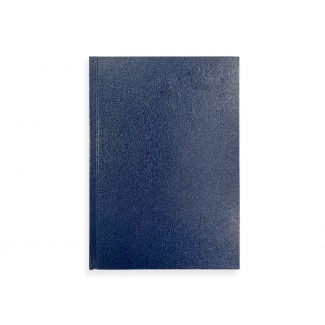 Liderpapel Corfu - Agenda anual, tamaño 15 x 21 cm, impresión día página, color azul