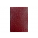 Liderpapel Corfu - Agenda anual, tamaño 15 x 21 cm, impresión día página, color rojo