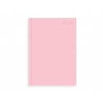 Liderpapel Corfu - Agenda anual, tamaño 15 x 21 cm, impresión día página, color rosa