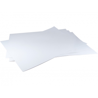 Liderpapel CW01 - Cartoncillo, 64 x 88 cm, 350 g/m2, color blanco
