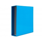 Liderpapel CZ30 - Caja para archivador, tamaño A4, lomo ancho, color celeste