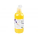 Liderpapel DD01 - Pintura de dedos, color amarillo, botella de 500 ml