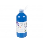 Liderpapel DD02 - Pintura de dedos, color azul, botella de 500 ml