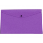 Liderpapel DS33 - Dossier con broche, A3, 180 micras, capacidad para 50 hojas, color violeta transparente frosty