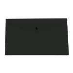 Liderpapel DS68 - Dossier con broche, A3, 180 micras, capacidad para 50 hojas, color negro opaco