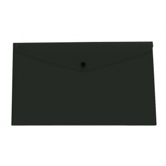 Liderpapel DS68 - Dossier con broche, A3, 180 micras, capacidad para 50 hojas, color negro opaco