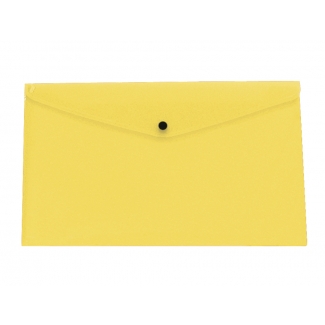 Liderpapel DS70 - Dossier con broche, A4, 180 micras, capacidad para 50 hojas, color amarillo flúor opaco