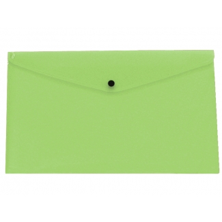 Liderpapel DS74 - Dossier con broche, A4, 180 micras, capacidad para 50 hojas, color verde manzana opaco