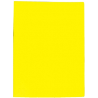 Liderpapel EC73 - Carpeta con fundas, tapa flexible, A4, 30 fundas, color amarillo fluorescente opaco