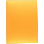Liderpapel EC80 - Carpeta con fundas, tapa flexible, A4, 40 fundas, color naranja fluorescente opaco