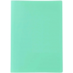 Liderpapel EC83 - Carpeta con fundas, tapa flexible, A4, 40 fundas, color verde manzana opaco