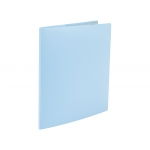 Liderpapel EC88 - Carpeta con fundas, tapa flexible, A4, 60 fundas, color celeste