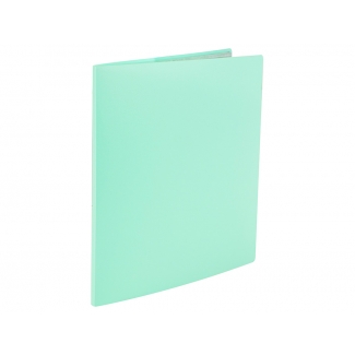 Liderpapel EC89 - Carpeta con fundas, tapa flexible, A4, 60 fundas, color verde