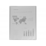 Liderpapel EC91 - Carpeta con fundas, tapa flexible, A4, 80 fundas, translúcida