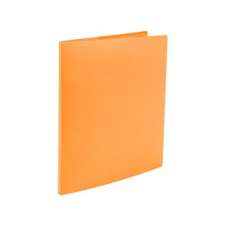 Liderpapel EC97 - Carpeta con fundas, tapa flexible, A4, 80 fundas, color naranja fluorescente 