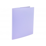 Liderpapel EC98 - Carpeta con fundas, tapa flexible, A4, 80 fundas, color lavanda