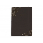 Liderpapel Efira - Agenda anual, tamaño 15 x 21 cm, impresión día página, color negro