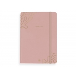 Liderpapel Efira - Agenda anual, tamaño 15 x 21 cm, impresión día página, color rosa