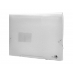 Liderpapel FU09 - Carpeta clasificadora con fuelle, polipropileno, tamaño A4, 13 departamentos, translúcida