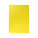 Liderpapel GC01 - Goma eva, espesor de 2,2 mm, 50 cm x 70 cm, ondulada, amarillo