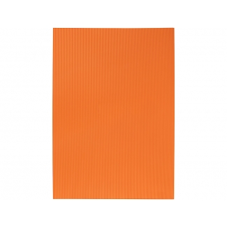 Liderpapel GC03 - Goma eva, espesor de 2,2 mm, 50 cm x 70 cm, ondulada, naranja
