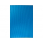 Liderpapel GC04 - Goma eva, espesor de 2,2 mm, 50 cm x 70 cm, ondulada, azul claro