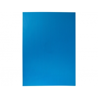 Liderpapel GC04 - Goma eva, espesor de 2,2 mm, 50 cm x 70 cm, ondulada, azul claro