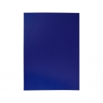 Liderpapel GC05 - Goma eva, espesor de 2,2 mm, 50 cm x 70 cm, ondulada, azul oscuro