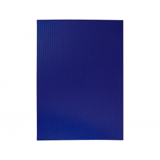 Liderpapel GC05 - Goma eva, espesor de 2,2 mm, 50 cm x 70 cm, ondulada, azul oscuro