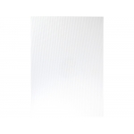 Liderpapel GC08 - Goma eva, espesor de 2,2 mm, 50 cm x 70 cm, ondulada, blanco