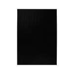 Liderpapel GC09 - Goma eva, espesor de 2,2 mm, 50 cm x 70 cm, ondulada, negro