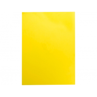 Liderpapel GE01 - Goma eva, espesor de 1,5 mm, 50 cm x 70 cm, color amarillo