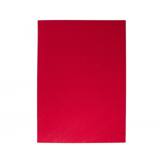 Liderpapel GE11 - Goma eva, espesor de 2 mm, 50 cm x 70 cm, con textura toalla, color rojo
