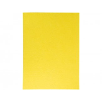 Liderpapel GE15 - Goma eva, espesor de 2 mm, 50 cm x 70 cm, con textura toalla, color amarillo