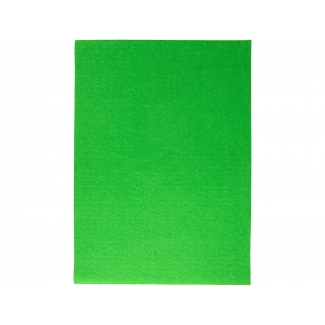Liderpapel GE16 - Goma eva, espesor de 2 mm, 50 cm x 70 cm, con textura toalla, color verde