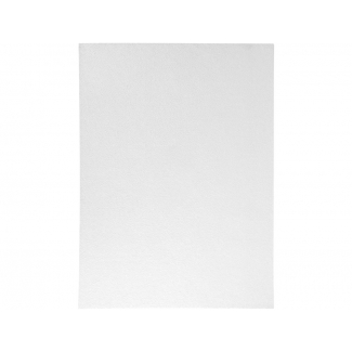 Liderpapel GE21 - Goma eva, espesor de 2 mm, 50 cm x 70 cm, con textura toalla, color blanco