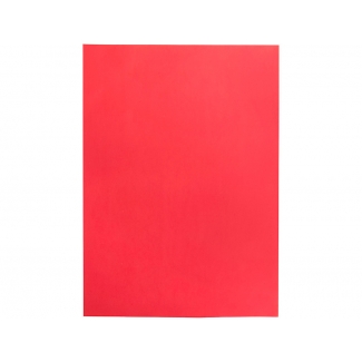 Liderpapel GE24 - Goma eva, espesor de 1,5 mm, 50 cm x 70 cm, color rojo