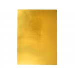Liderpapel GE88 - Goma eva, espesor de 2 mm, 50 cm x 70 cm, metalizada, oro