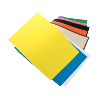 Liderpapel GE95 - Goma eva, espesor de 1,5 mm, 50 cm x 70 cm, colores surtidos